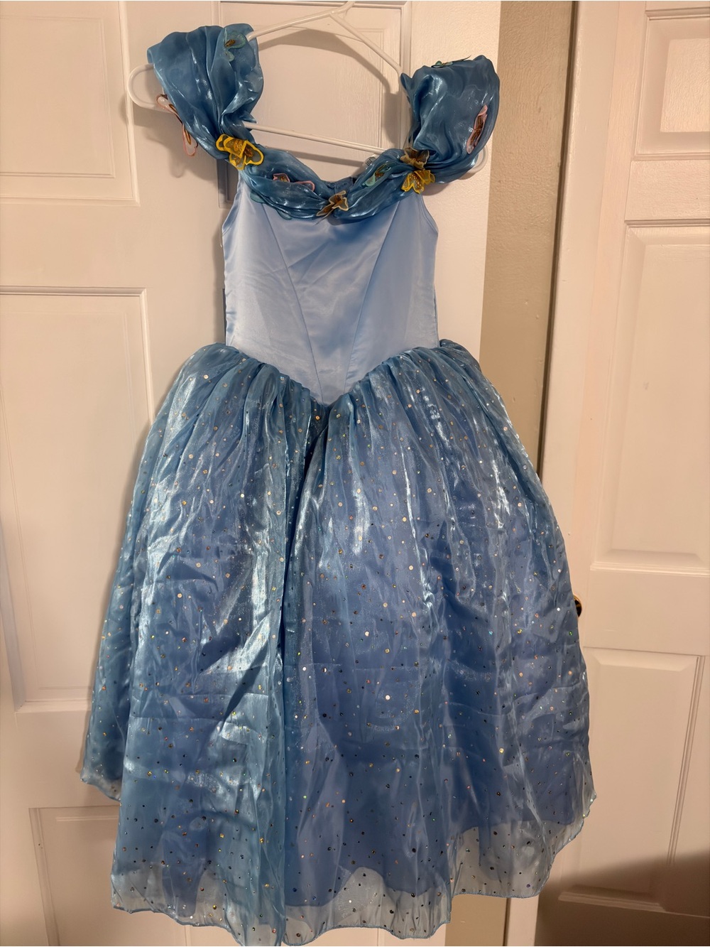 DISNEY blue Princess Kids Costume Dress - Brand: